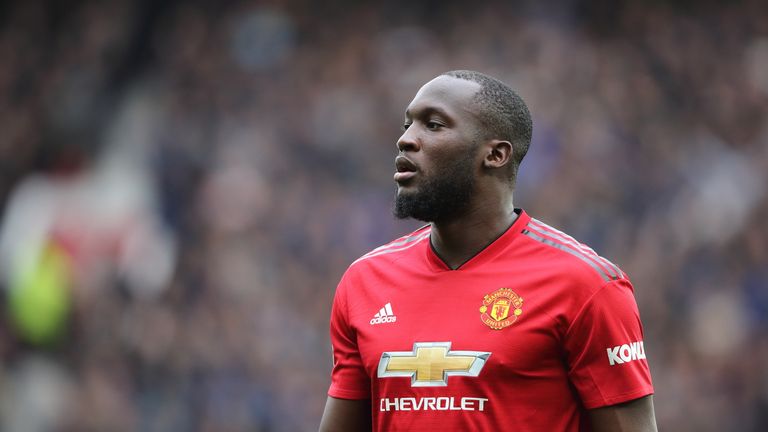 Lukaku scored 15 goals in 45 games for United last season
