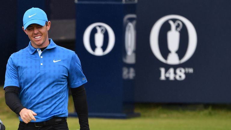 McIlroy's quadruple-bogey was only his second ever in majors