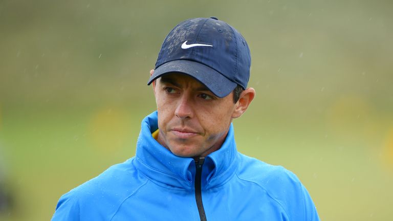  McIlroy is not putting himself under extra pressure on home soil