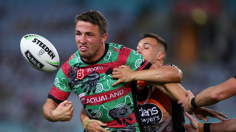 NRL talking points: Sam Burgess, concussion talk, Cameron Smith ...