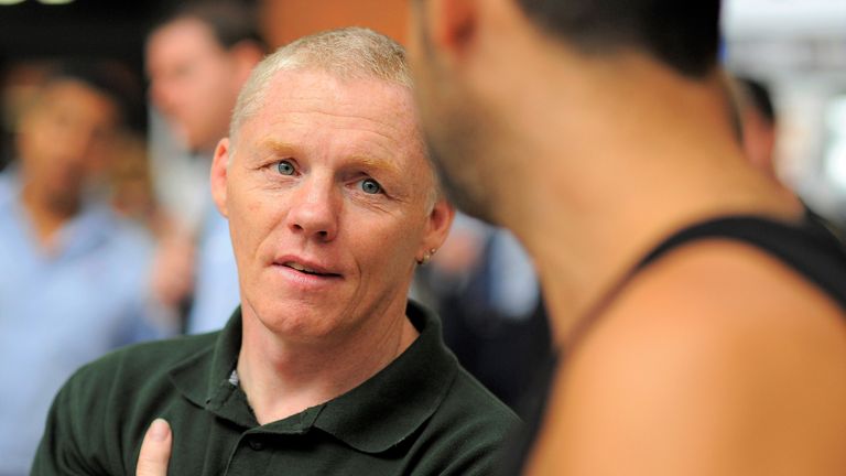 Sean Murphy has worked with a succession of amateurs, including Joshua