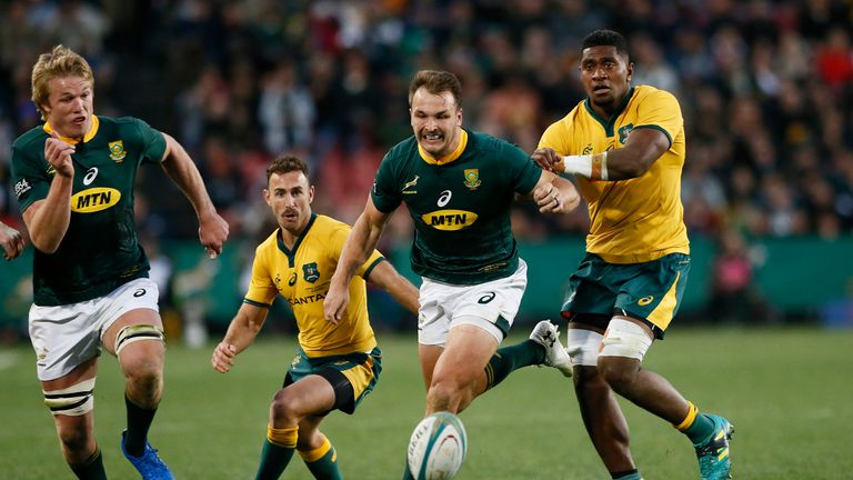 South Africa opened the Rugby Championship with a win over Australia