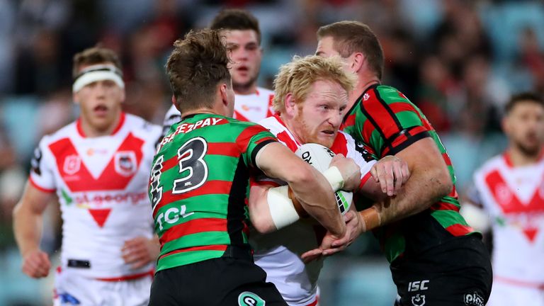 James Graham is closing in on a career milestone