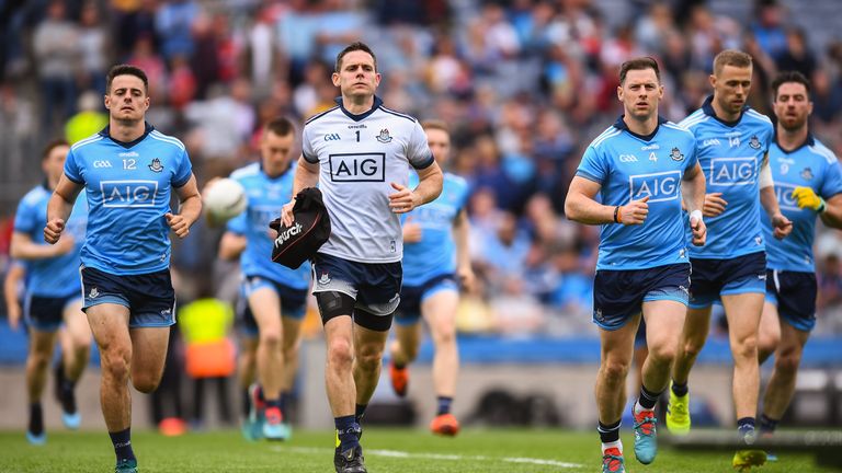 Dublin are gunning for a fifth consecutive All-Ireland title