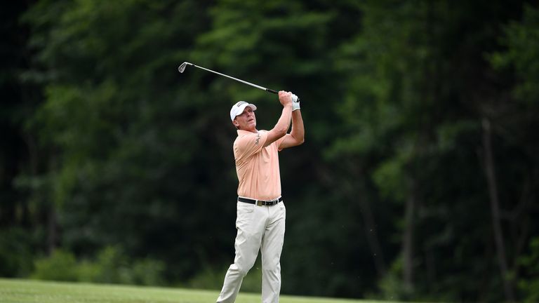 Steve Stricker claimed his second Senior major of the year