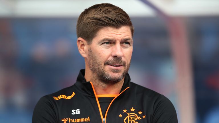 Steven Gerrard's side begin their Europa League qualifying campaign on Tuesday