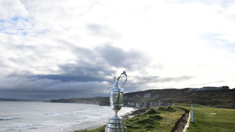 As Northern Ireland gets ready to host the The Open, The Road to Royal Portrush charts the journey of the major back to the country