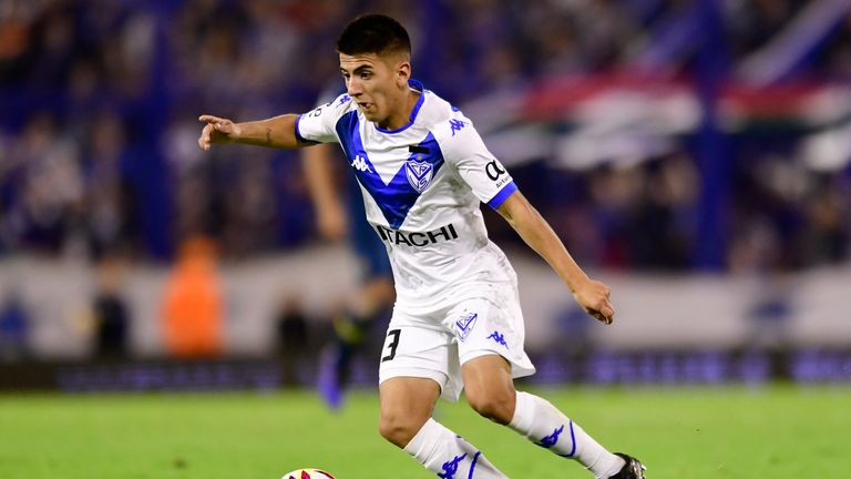 Midfielder Thiago Almada is wanted by Manchester City