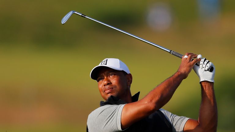  Woods has made only three starts since winning the Masters