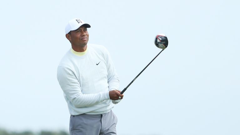 Woods has cut back his schedule to prolong his career