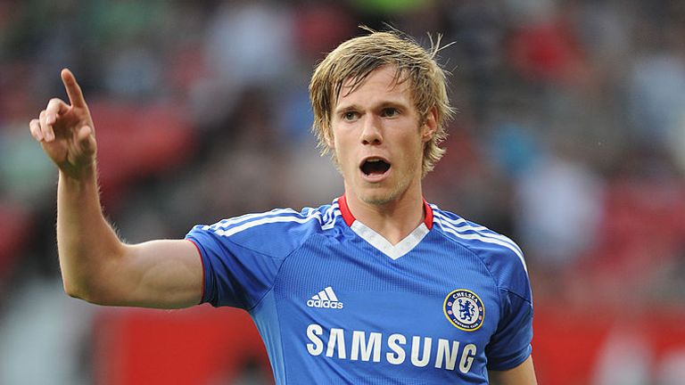 Kalas played just four times for Chelsea over a nine-year period