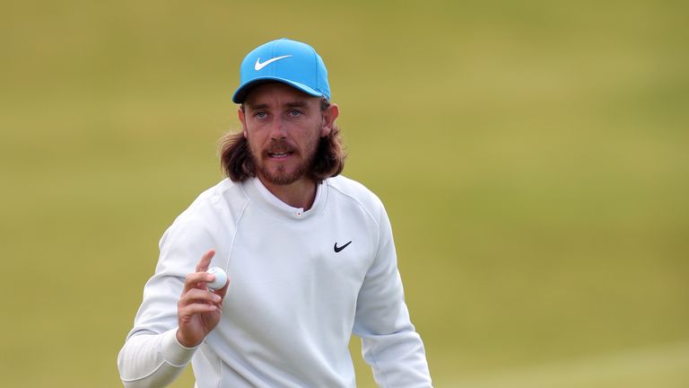 Fleetwood is relishing the atmosphere at Royal Portrush