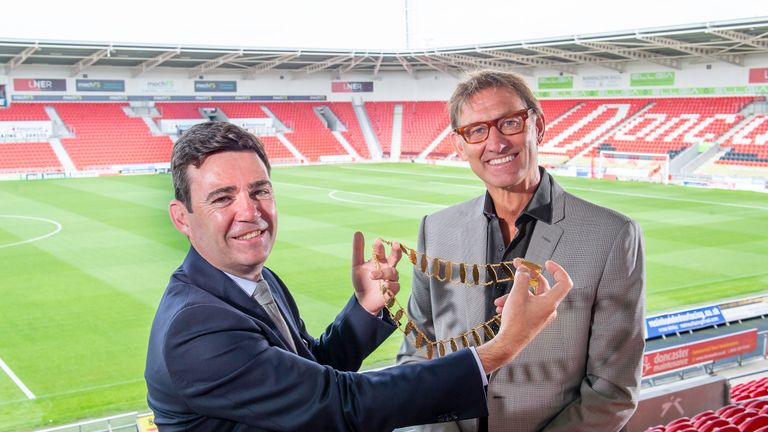 Adams took up the role of RFL president last summer