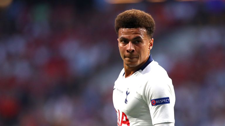 Dele Alli has faced criticism for his performances this season