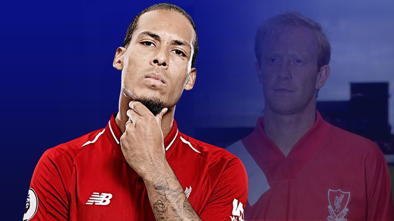 Former Liverpool defender Mark Wright has praised Virgil van Dijk