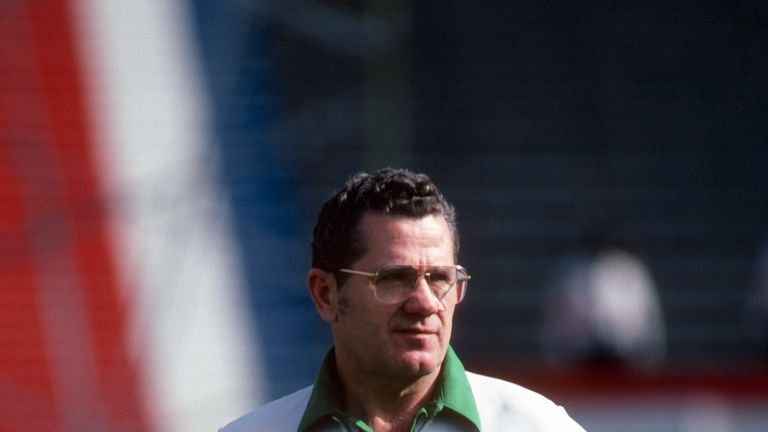 Walt Michaels coached the New York Jets for six seasons
