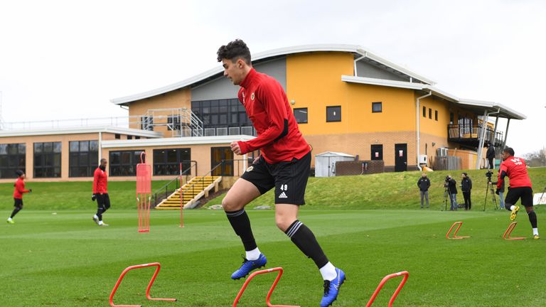 Kilman has had to make adjustments to go from futsal to football