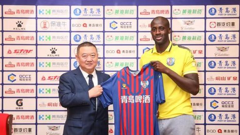 Toure, 36, denied his agent's claims he should retire at his peak