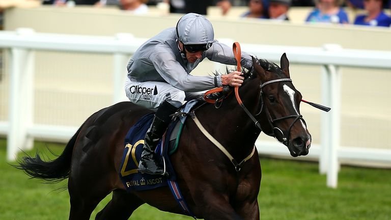 Soldier's Call and Danny Tudhope win at Royal Ascot