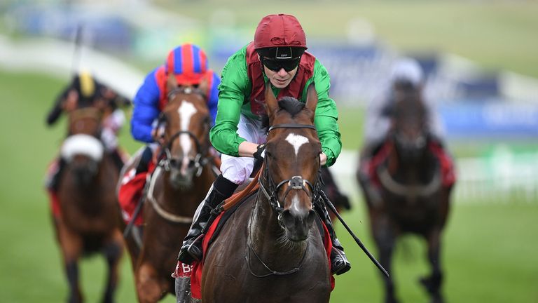 Spanish Mission - set for Goodwood