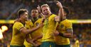 Australia punish 14-man New Zealand
