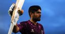 Babar hundred takes Somerset to victory