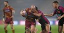 Giants release forward Ferguson