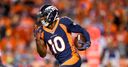 Sanders and Sutton fight at Broncos practice