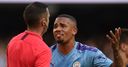 VAR drama as Spurs snatch point at City