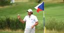 Green grabs Czech advantage
