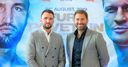Joshua 'fascinated' by Hughie-Povetkin