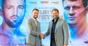 How close was Hughie to AJ fight?