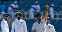 Bumrah takes hat-trick as India dominate
