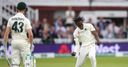 Archer takes first Test wicket before rain
