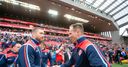 Amor praises Holbrook's work at Saints