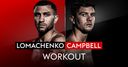 WATCH: Lomachenko-Campbell workout