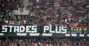 French game halted by homophobic banners