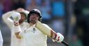 Gritty Burns scores maiden Test ton