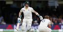 England frustrated by Smith fifty