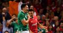 Ireland respond with victory in Cardiff
