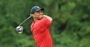 Woods unable to defend Tour championship title