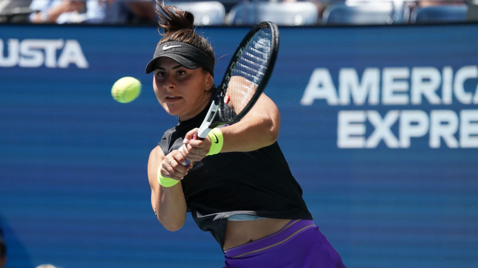 US Open: Bianca Andreescu defeats Caroline Wozniacki to reach fourth round | Tennis News | Sky ...