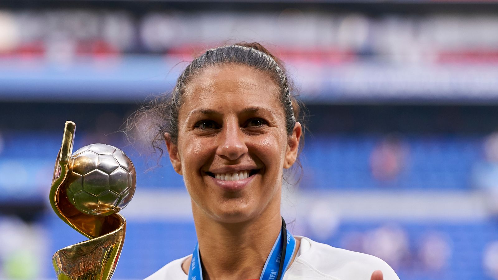 Will Carli Lloyd open the door for the NFL's first female player