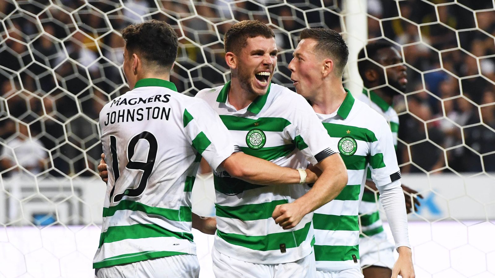 Celtic cruise into Europa group stages