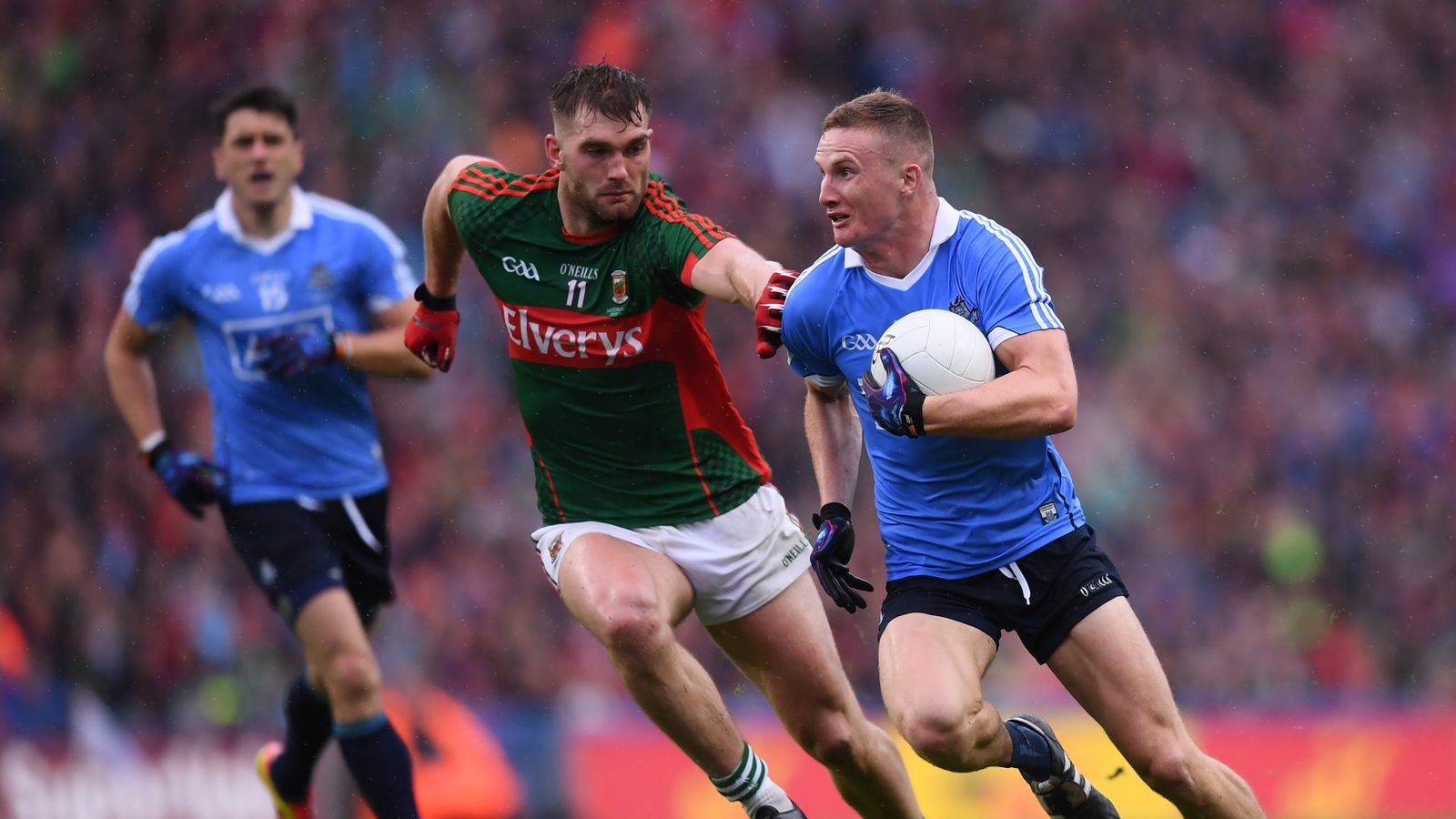 Dublin vs Mayo: Five clashes which shaped Gaelic football's greatest modern rivalry | GAA News ...