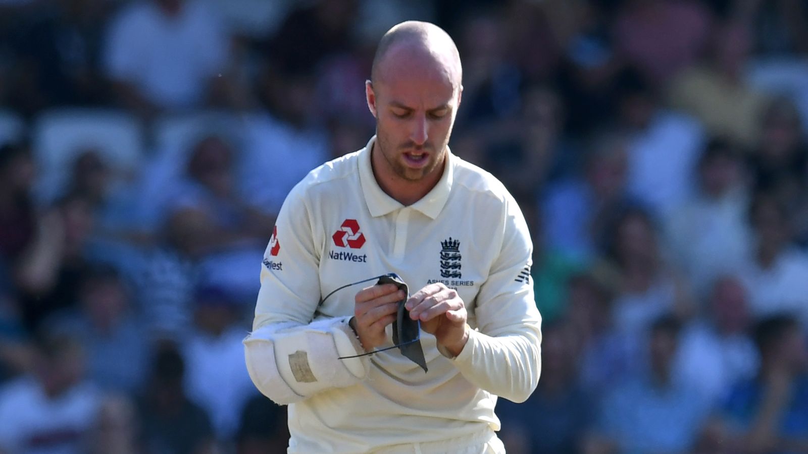 Ashes 2019 England's Jack Leach leading the way for 'village cricketers' Cricket News Sky