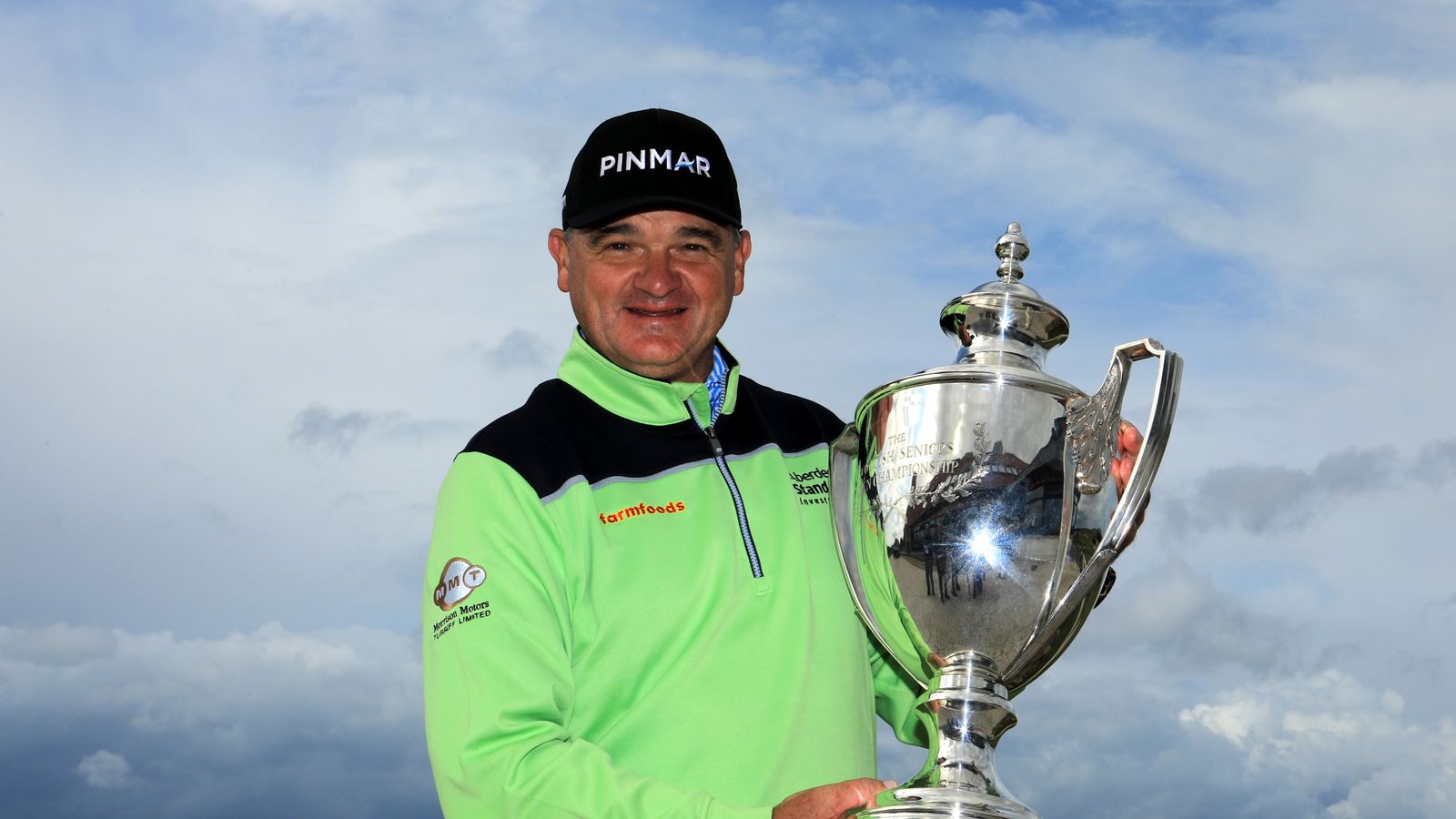 Paul Lawrie claims maiden Staysure Tour win at Scottish Senior Open Golf News Sky Sports