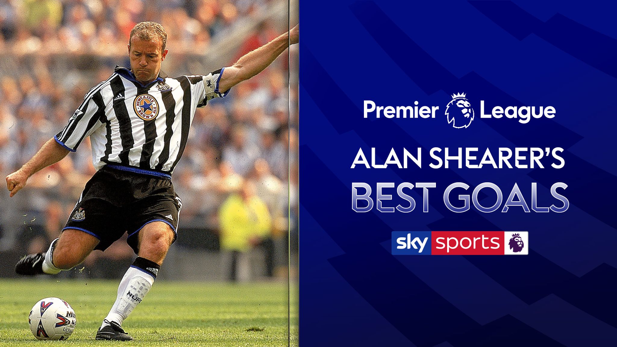 Alan shearer deals premier league goals