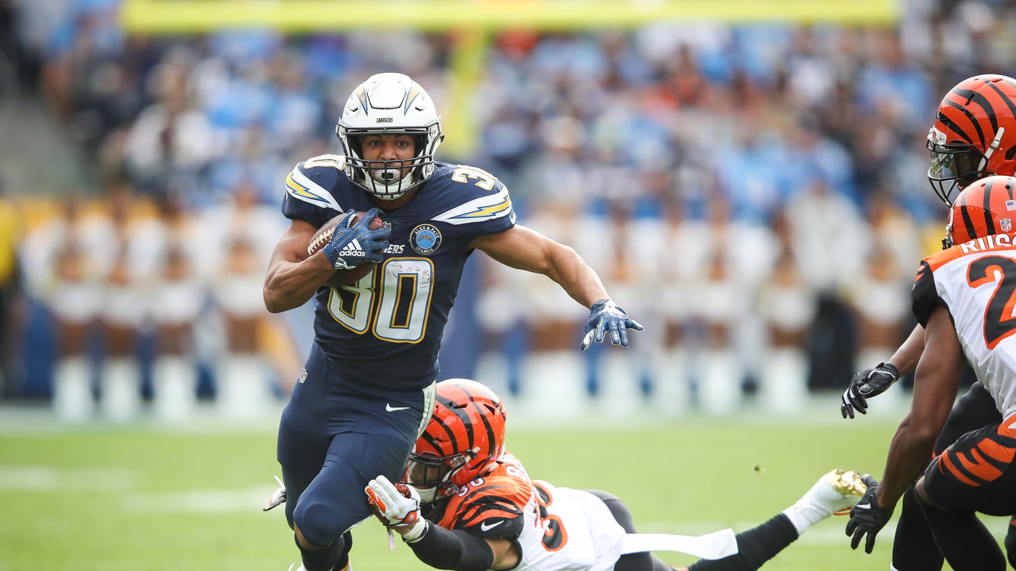 WATCH: Every Austin Ekeler Touchdown in Steelers vs. Chargers on Sunday  Night Football