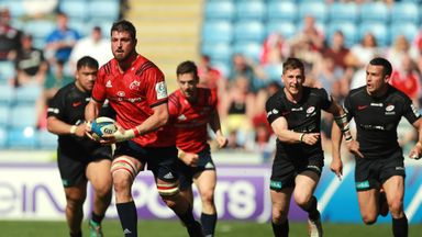 Jean Kleyn will make his Ireland debut in their first World Cup warm up game